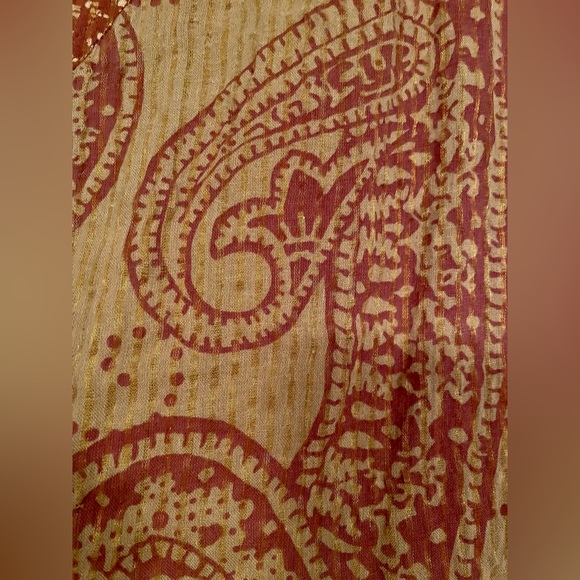 Cute Boho Style Lux Brand Flowy Tank Top - Picture 4 of 5